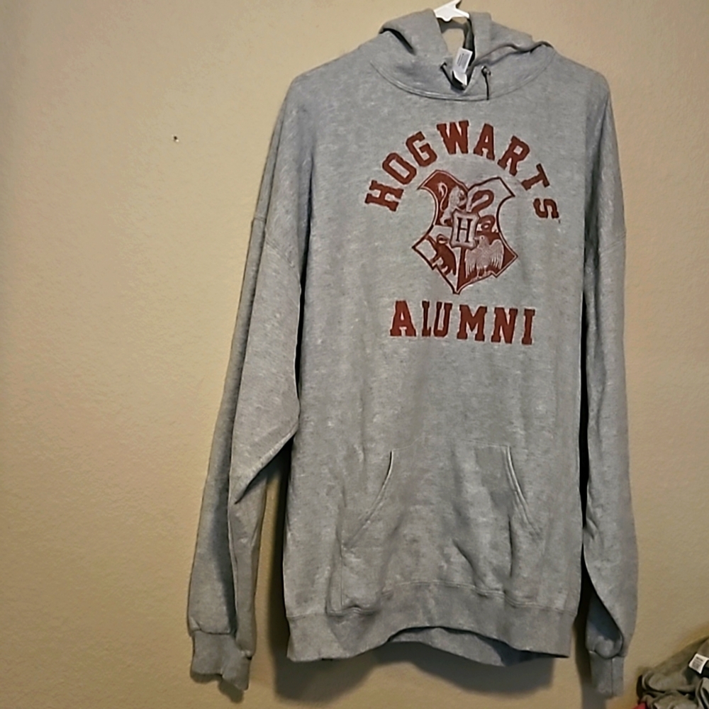 Hogwarts Alumni Hoodie Size 3X Jerzees Brand